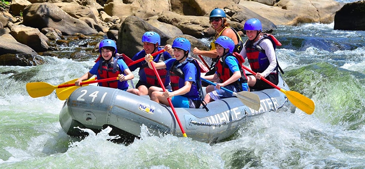 Kithulgala Water Rafting
