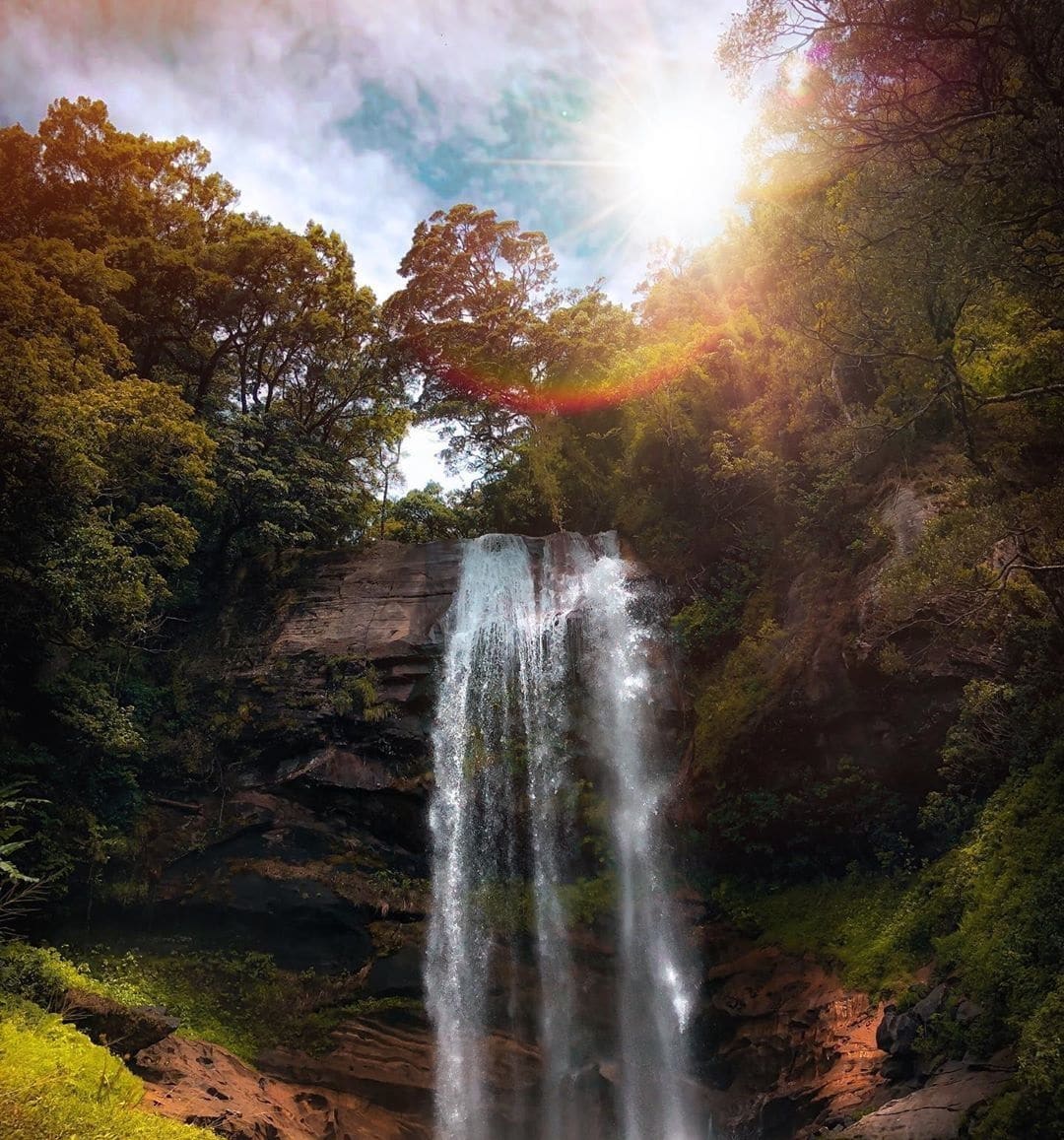 Waterfall near Ella